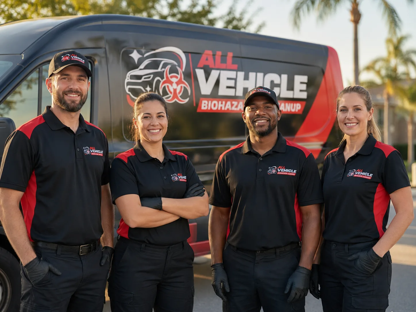 Vehicle Biohazard Cleanup company in Sanford, TX